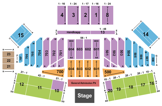 California Mid-State Fair Grounds Old Dominion Seating Chart